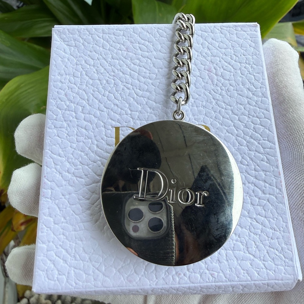 Dior Handbag Hook Keyring Accroche-sac Charm